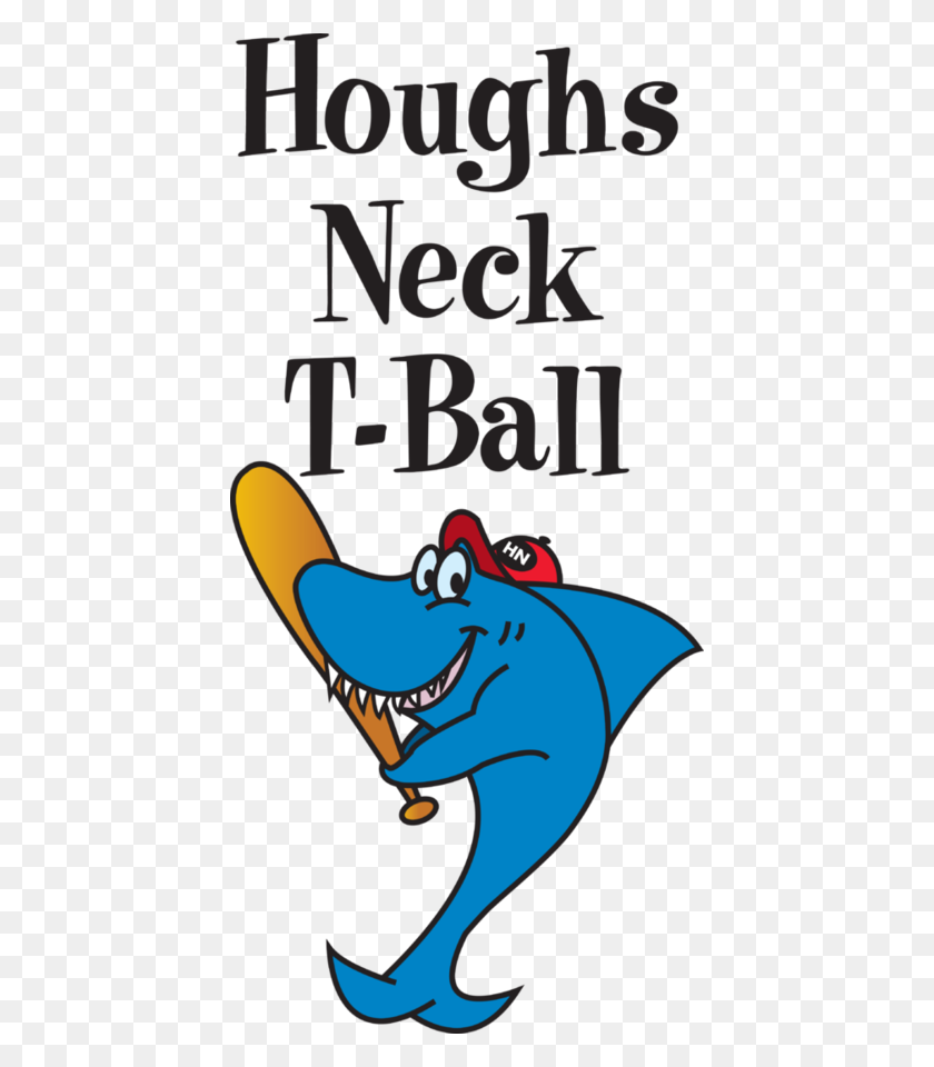 426x900 Houghs Neck Tball Inicio - T Ball Clipart