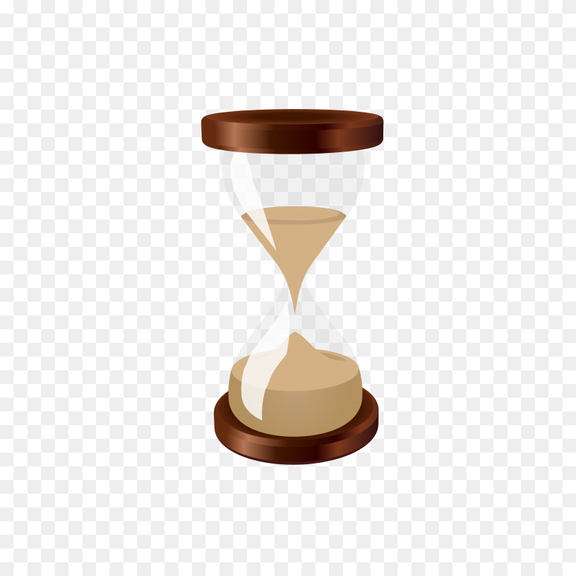 3750x3750 Hourglass Clipart Sand Clock - Sand PNG