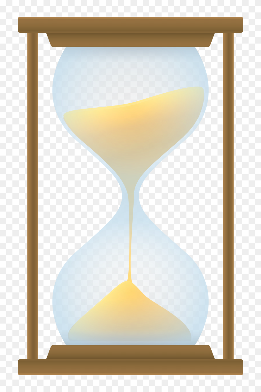 1300x2000 Hourglass Clipart Sand Clock - Hour Glass PNG