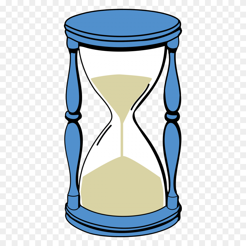 2400x2400 Hourglass Clipart Time Capsule - Time Machine Clipart