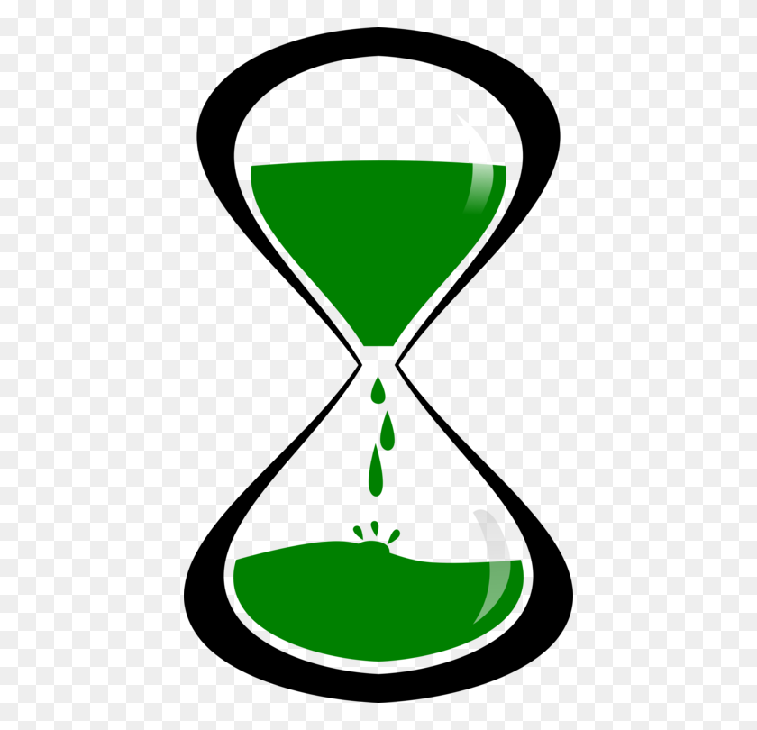 432x750 Hourglass Clock Computer Icons Time - Sand Timer Clipart