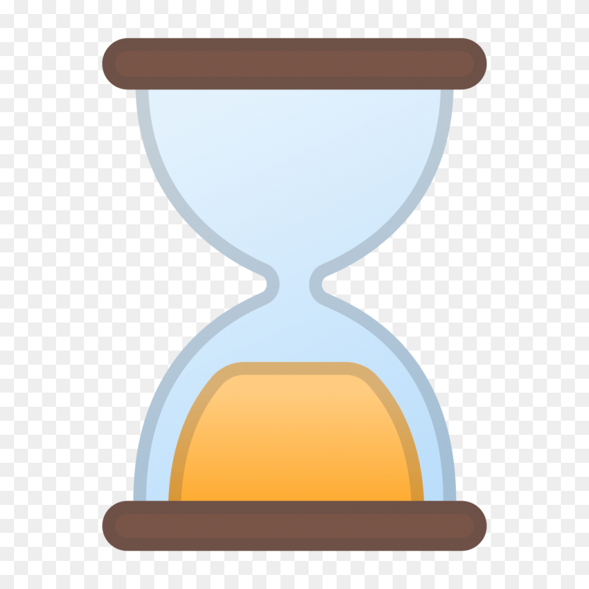 1024x1024 Hourglass Done Icon Noto Emoji Travel Places Iconset Google - Hour Glass PNG