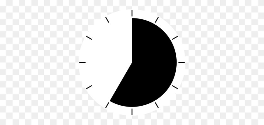 340x340 Hourglass Egg Timer Countdown Clock - Sand Timer Clipart