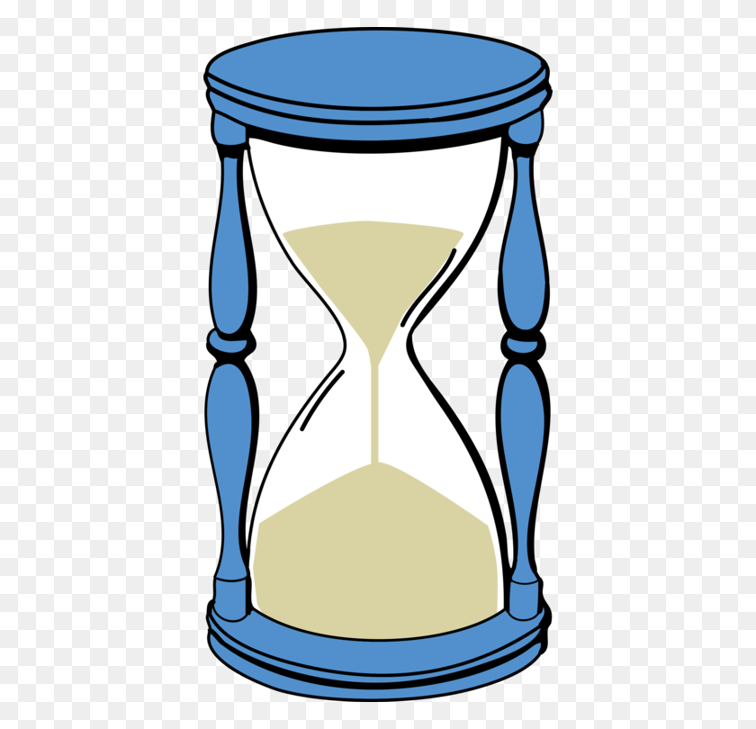 388x750 Hourglass Egg Timer Countdown Clock - Countdown Clipart