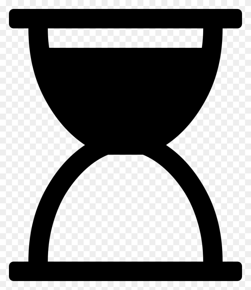 840x980 Hourglass Hourglass Start Png Icon Free Download - Start PNG