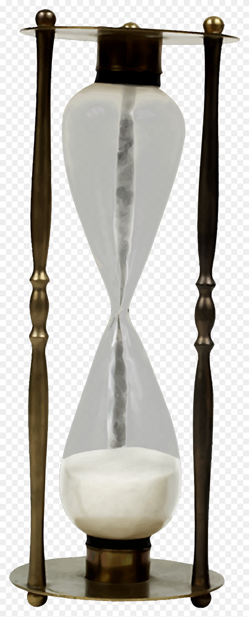 909x2357 Hourglass Icons Png - Hourglass PNG