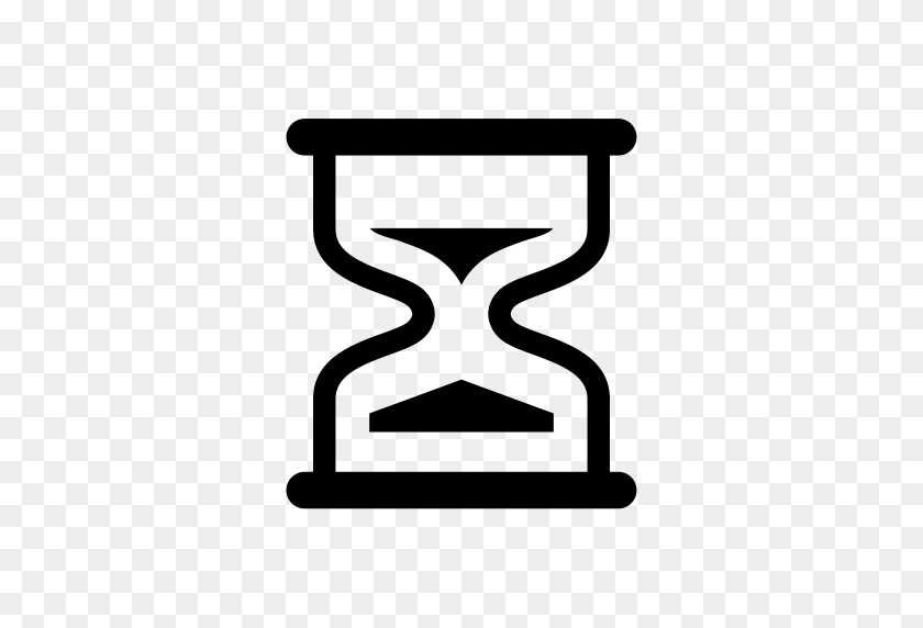512x512 Hourglass, Sand, Timer Icon With Png And Vector Format For Free - Hourglass PNG