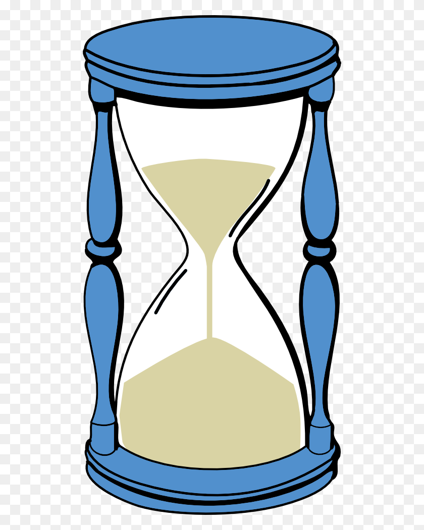 512x990 Hourglass With Sand Clipart - Sand Clipart PNG