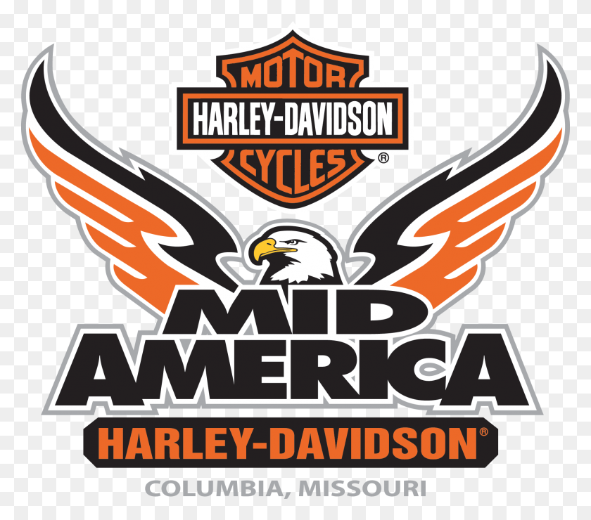 1799x1569 Horas Y Ubicación De Mid America Harley Columbia Missouri - Harley Davidson Png
