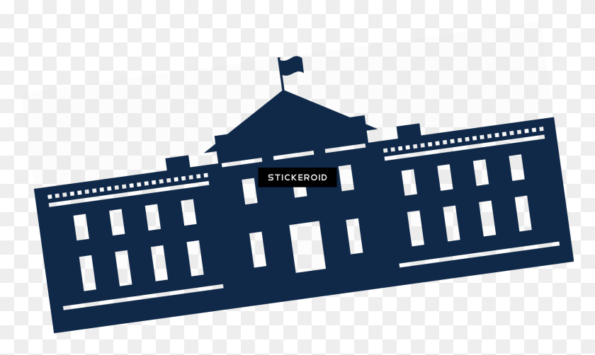 2530x1435 House - White House PNG