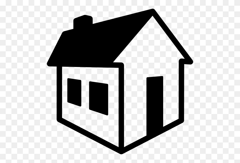512x512 House - House Icon PNG