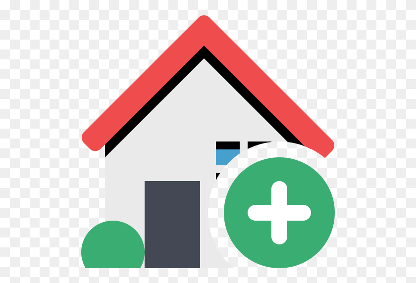 512x512 House Add, House Icon With Png And Vector Format For Free - House Icon PNG