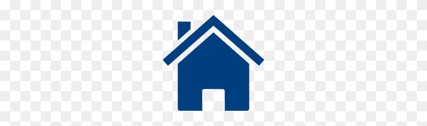 200x189 House Blue Outline Png, Clip Art For Web - House Outline PNG
