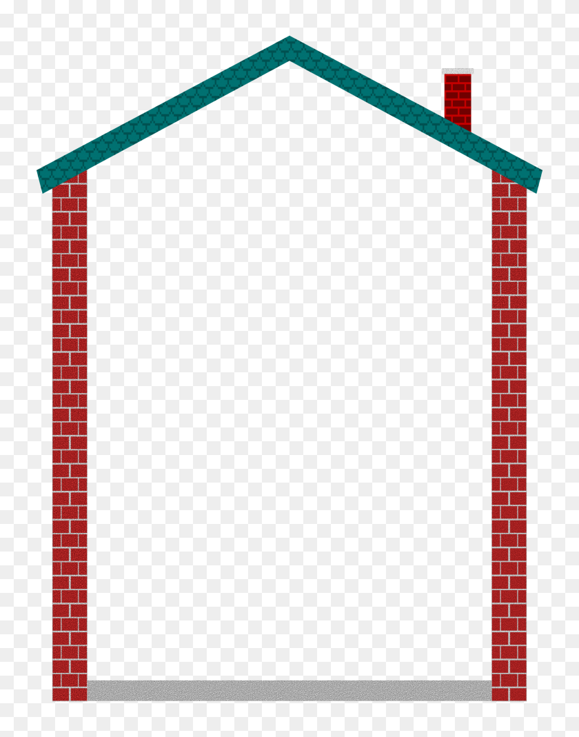 1855x2400 House Border Bing Images, Small Houses - Bing Com Clipart