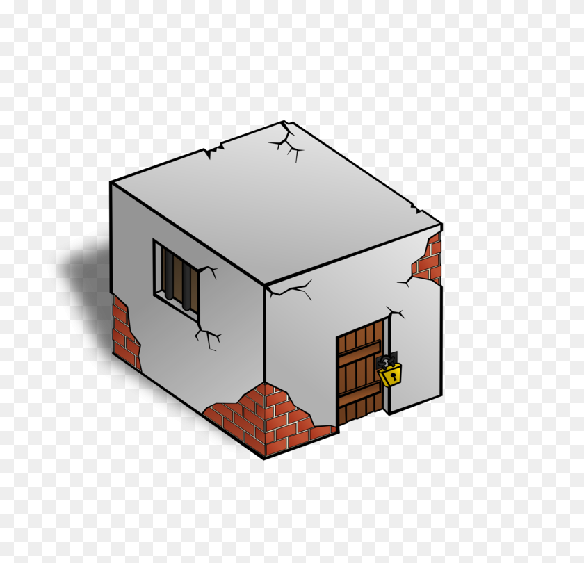 750x750 House Building Animation Luan Loud Cartoon - Cartoon House PNG
