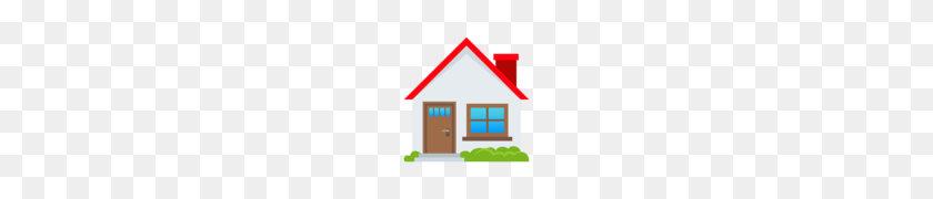 120x120 Edificio De La Casa Emoji - Casa Emoji Png