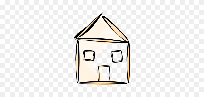 264x340 House Building Home Cartoon - Gingerbread House Clipart