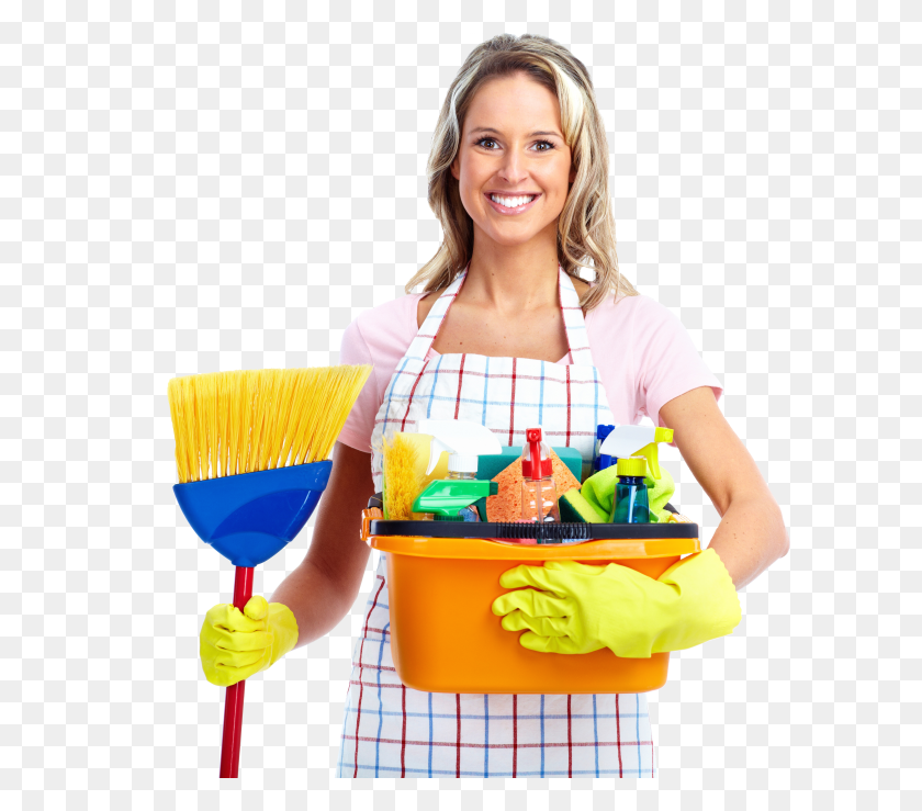 3921x3417 House Cleaning - Cleaning Lady PNG