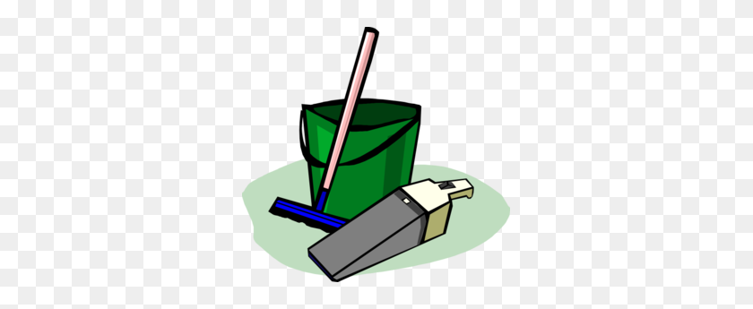 299x285 House Cleaning Clip Art - House Cleaning Clip Art