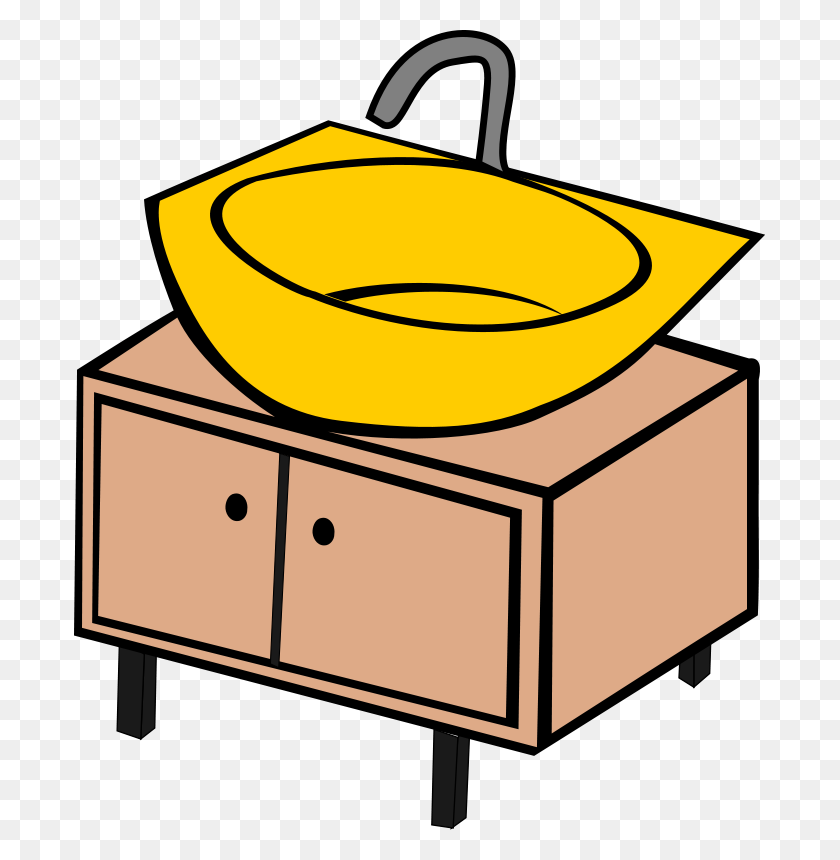 691x800 House Cleaning Pictures Free - Sanitation Clipart