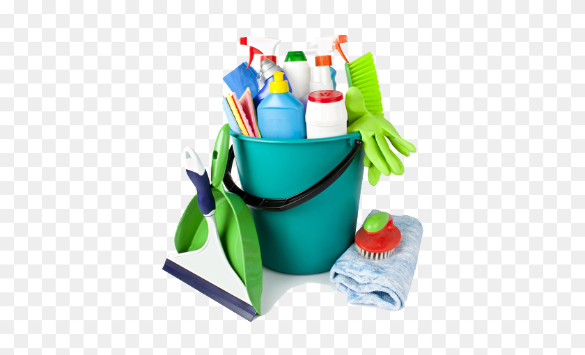 400x450 Процесс Уборки Дома Специальные Услуги По Уборке - Чистящие Средства Png