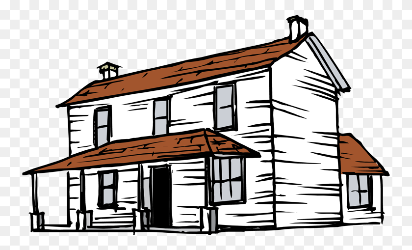 750x449 House Clipart - For Sale Clipart