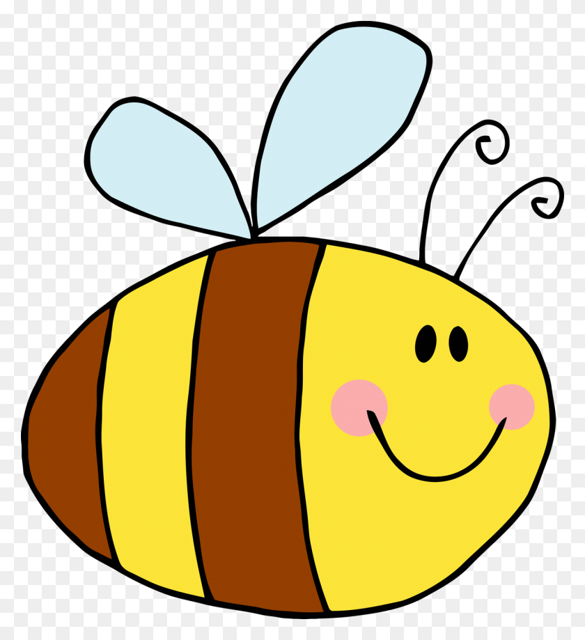 1200x1322 Домашний Клипарт Пчела - Летающая Пчела Клипарт