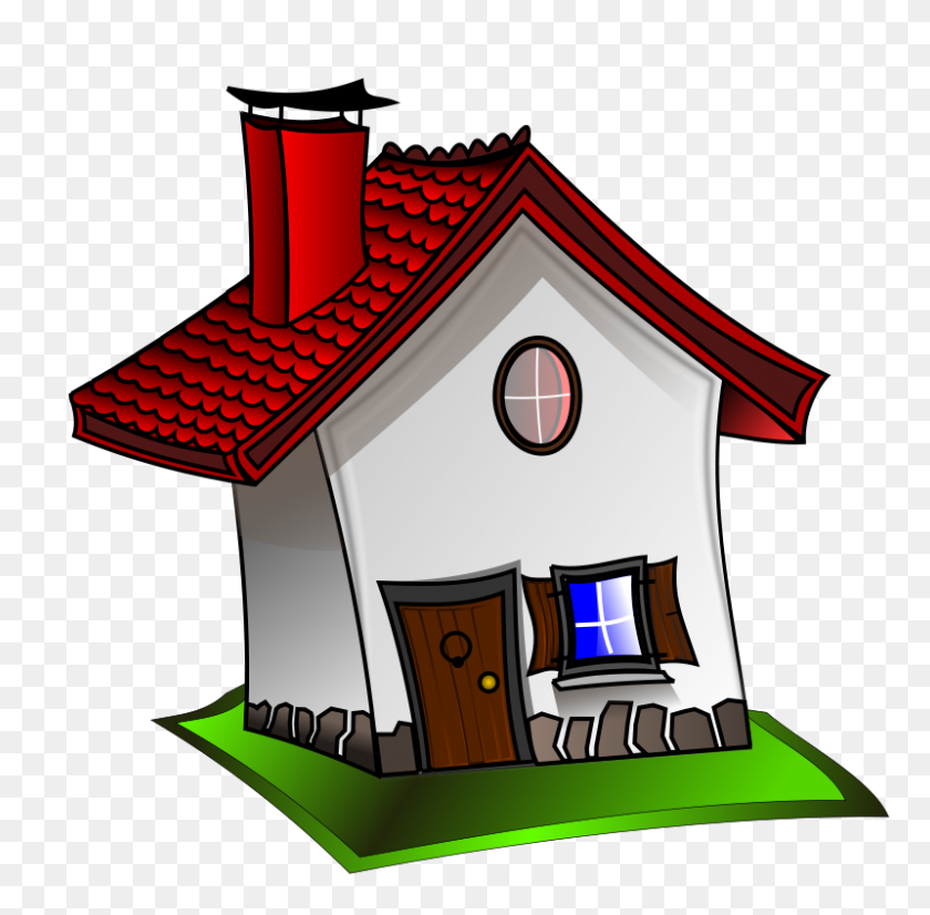 800x786 House Clipart Go Home - Come Home Clipart