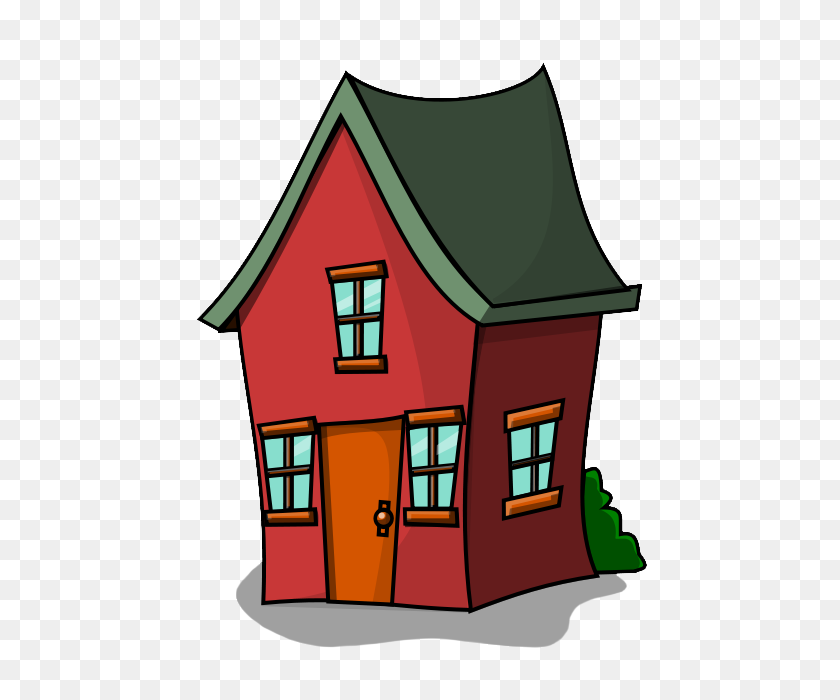 480x640 House Clipart Look At House Clip Art Images - Tree House Clipart