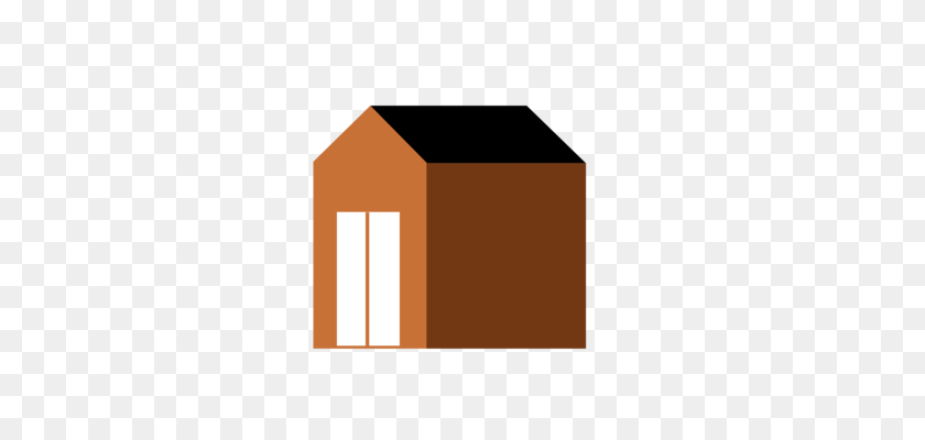 340x340 House Computer Building - Empty Room Clipart