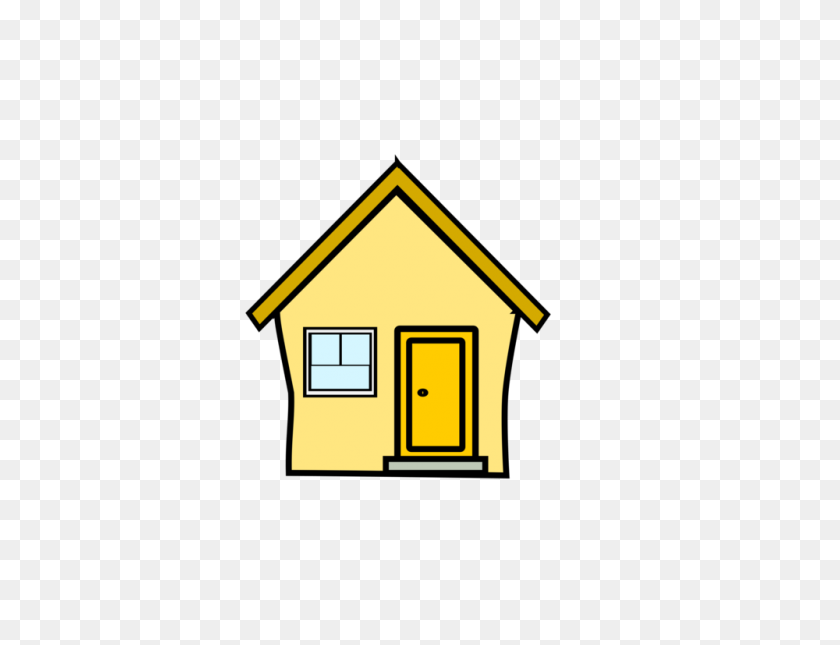1000x750 House Computer Icons Download Yellow Single Family Detached Home - Victorian House Clip Art