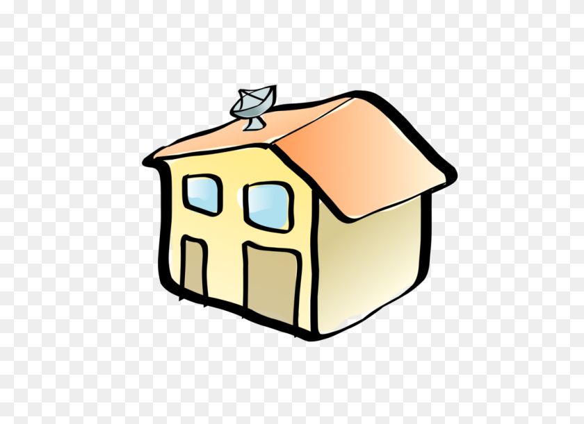 1061x750 House Computer Icons Residential Area Download - Area Clipart