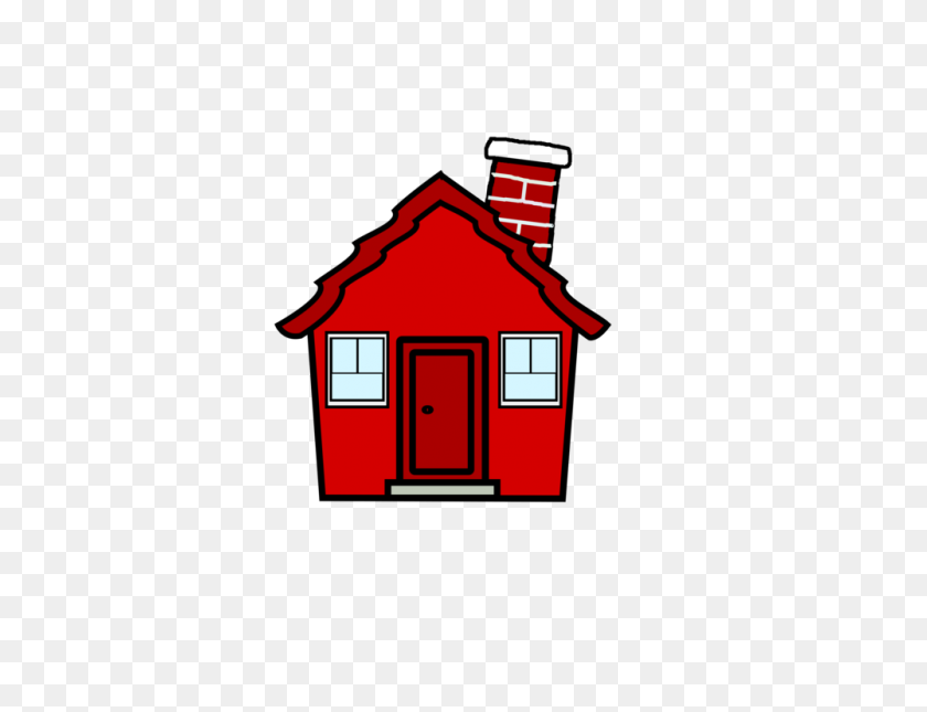 1000x750 House Download Document Art - Playhouse Clipart