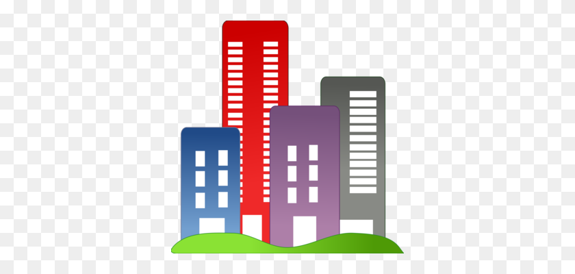 340x340 House Drawing Computer Icons Coreldraw Cdr - Office Building Clipart