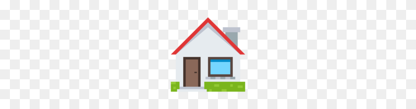 160x160 House Emoji On Emojione - House Emoji PNG