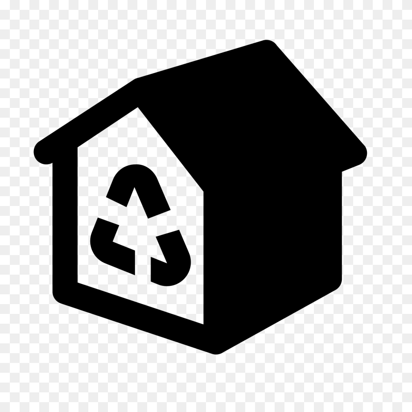 1600x1600 House Icon - House Vector PNG