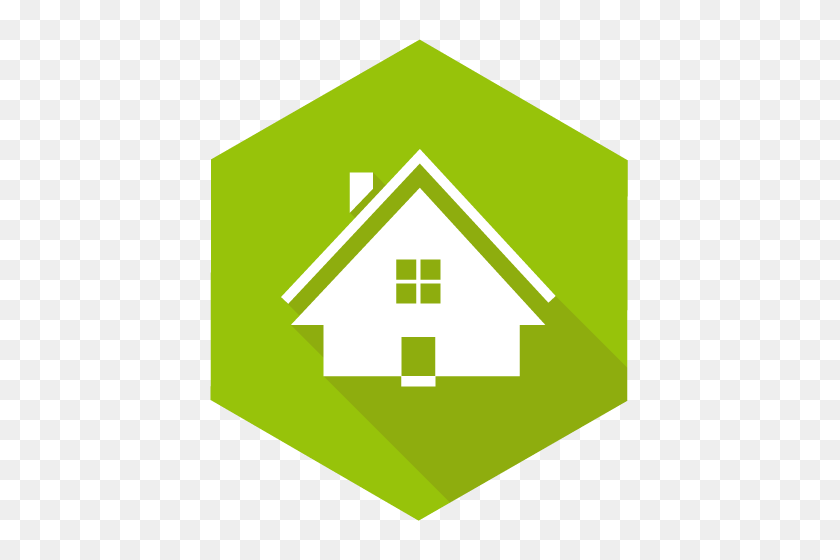 500x500 House Icon Myiconfinder - House Vector PNG
