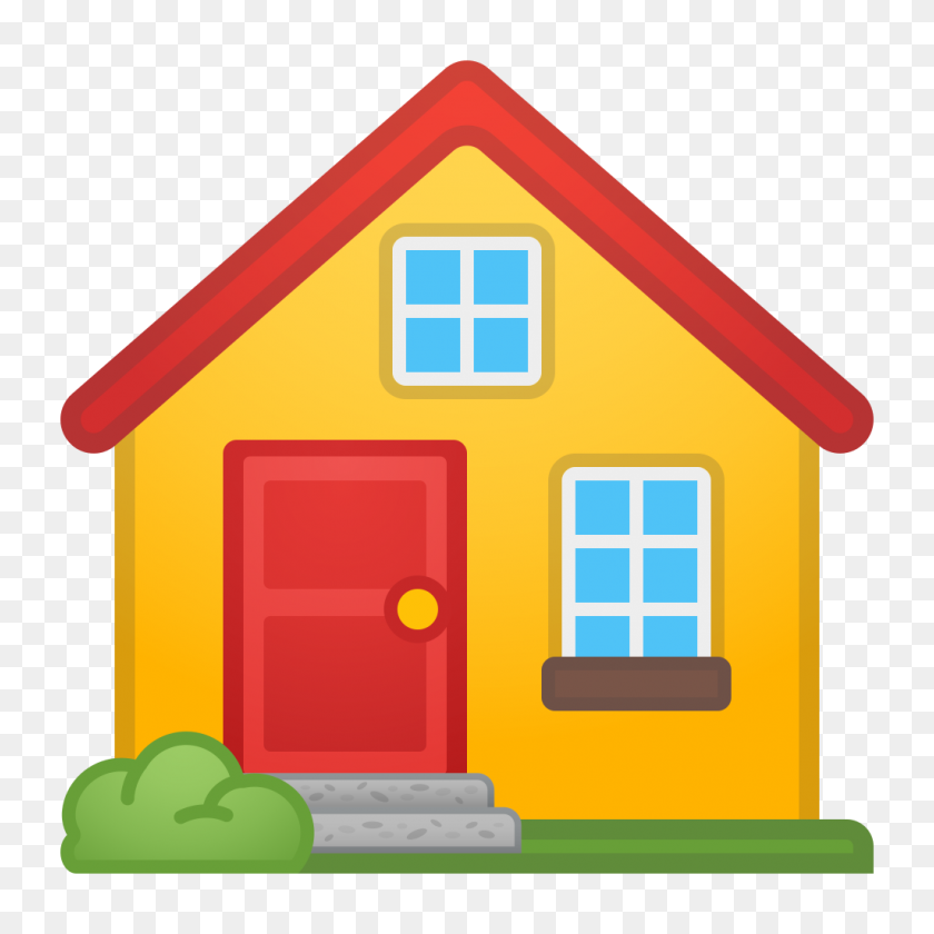 1024x1024 House Icon Noto Emoji Travel Places Iconset Google - House Icon PNG