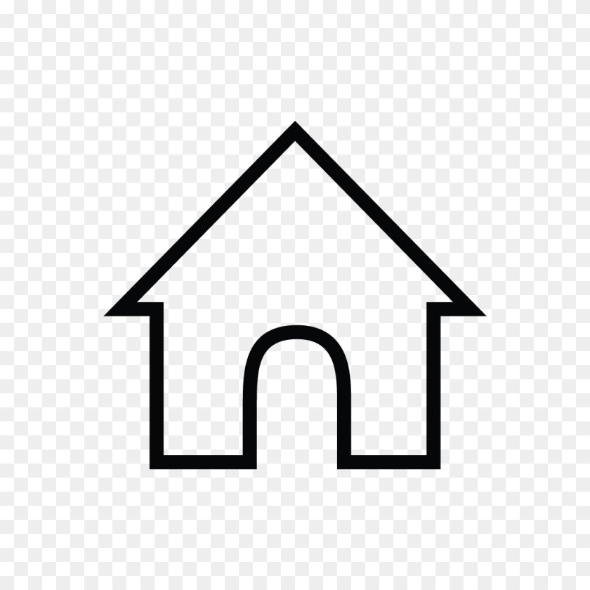 983x983 House Icon Png White - White House PNG