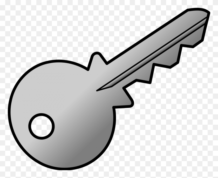 900x722 House Key Clipart Free Clipart Image - Eel Clipart Black And White