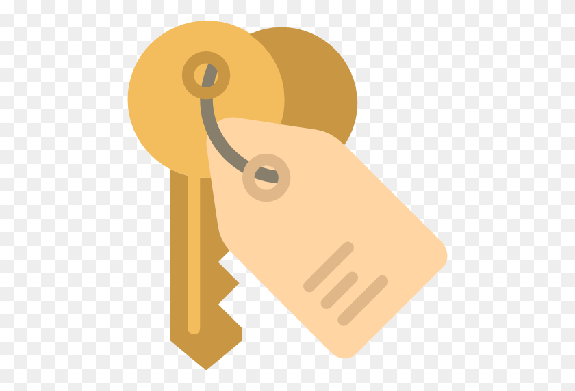 512x512 Ключ От Дома Бесплатные Значки Безопасности - Ключ Png