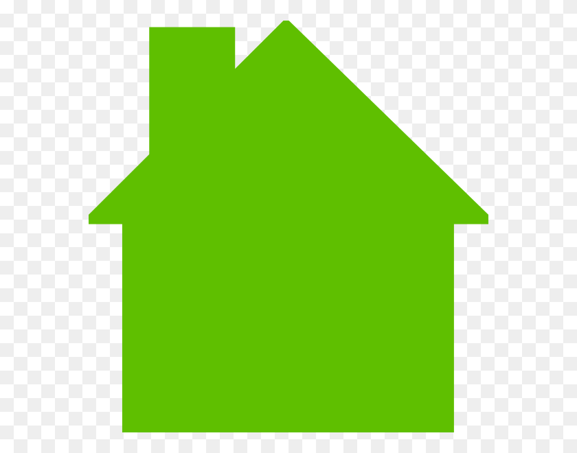582x600 House Logo Green Clip Art - House Images Clip Art