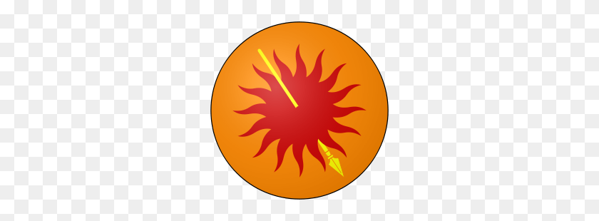 250x250 House Martell Awoiafroleplay Wiki Fandom Powered - Teletubbies Sun PNG