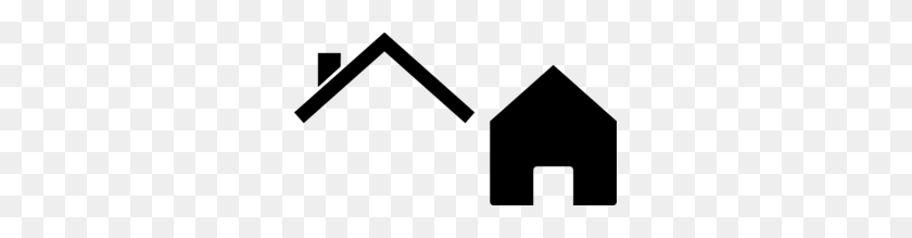 297x159 House No Roof Clip Art - Roof Clipart