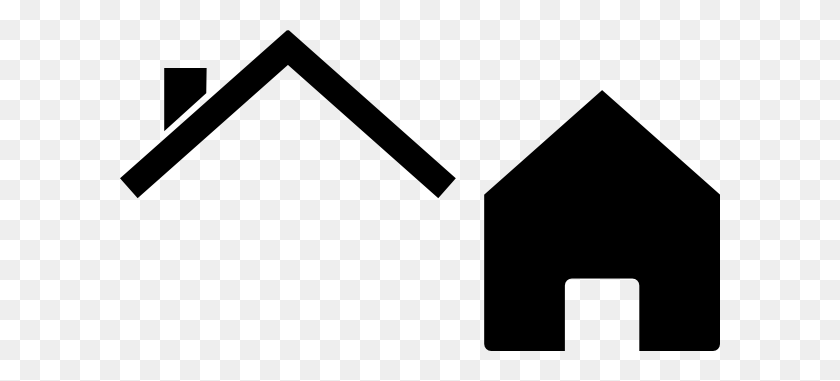 600x321 House No Roof Clip Art - Go Home Clipart