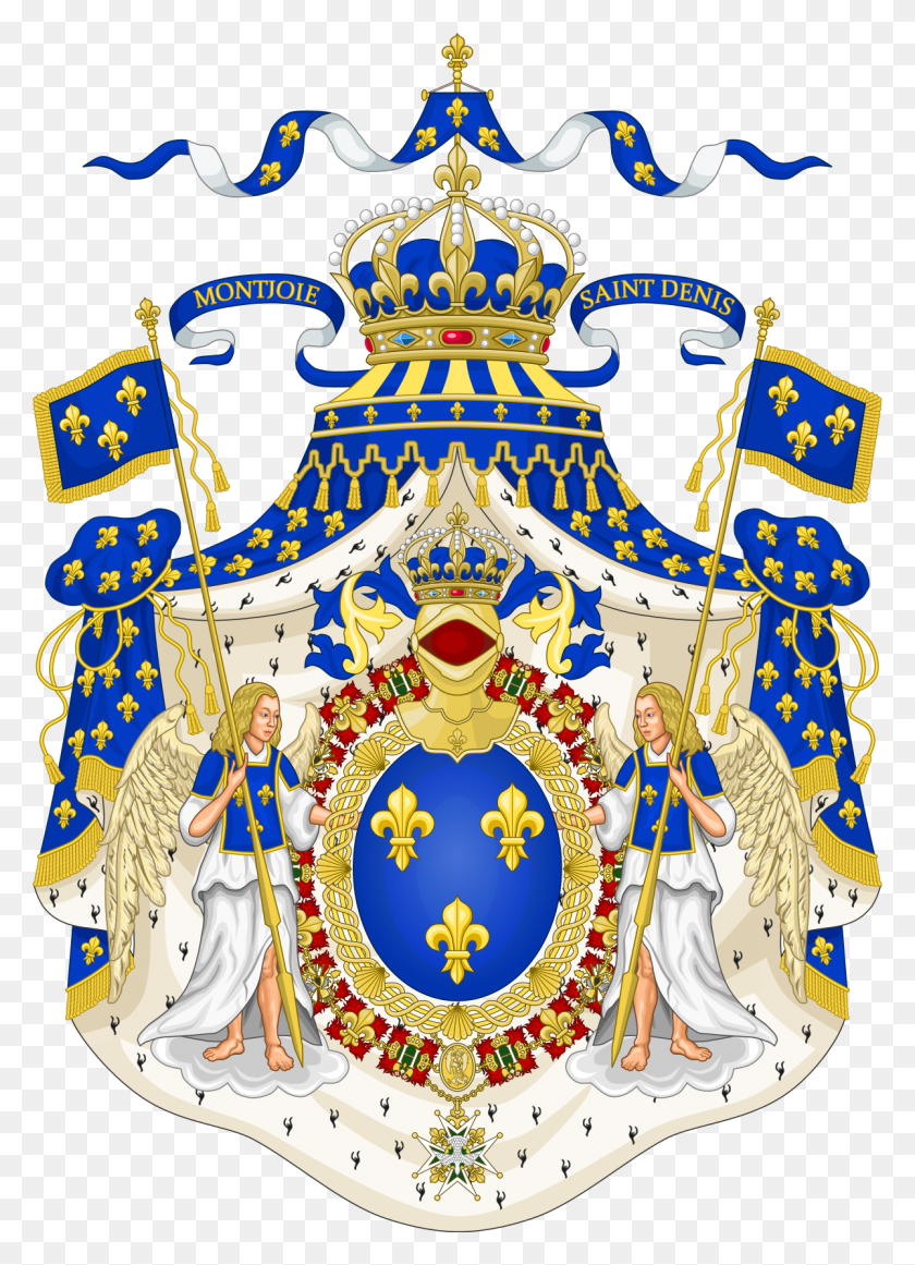 1200x1695 House Of Bourbon - Monarchy Clipart