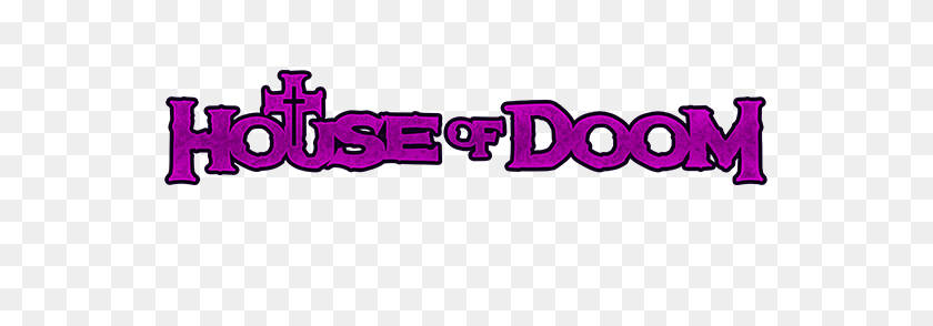 544x234 House Of Doom Play To The Play'n Go Slot Machine - Doom Logo PNG