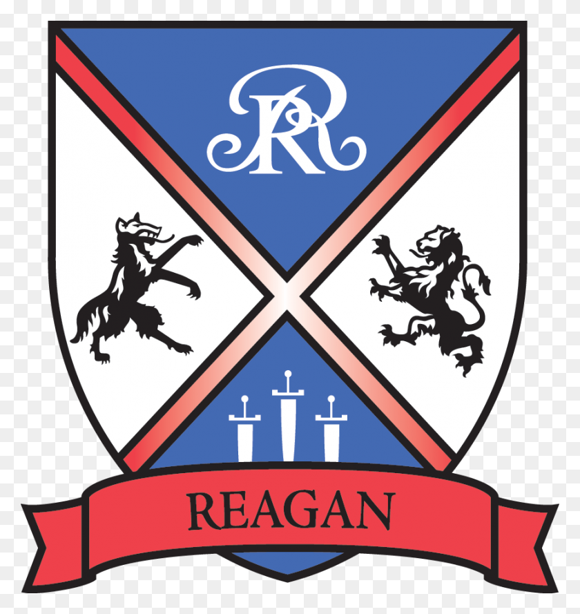 874x929 La Casa De Ronald Reagan, El King's College - Ronald Reagan Png
