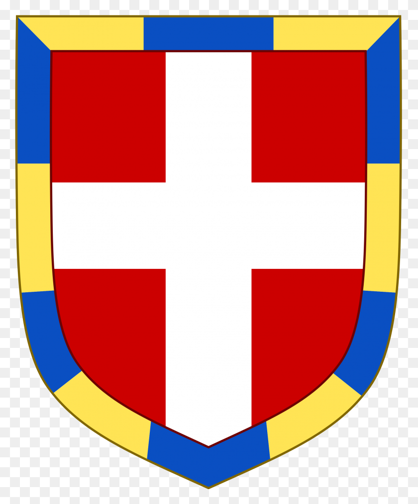 2000x2448 House Of Savoy Coat Of Arms House Of Savoy, Coat - Nazi Flag Clipart