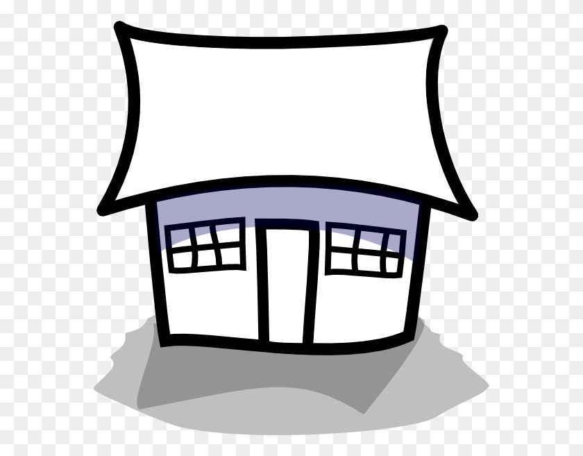 570x597 House Outline Picture The Image Kid Has It!, Graphic - Roof Clipart Black And White